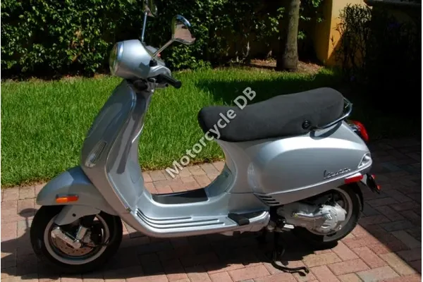 2007 Vespa LX50