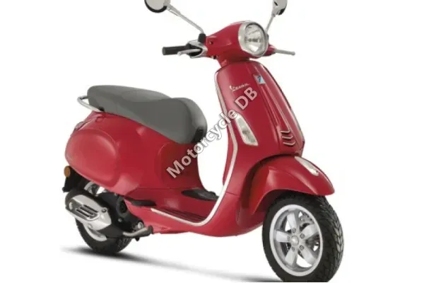 2024 Vespa Primavera Red 125