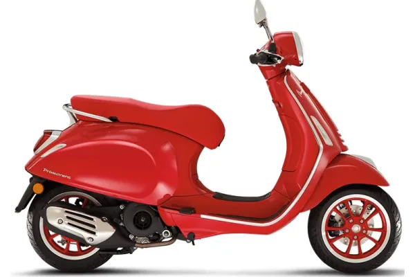 2026 Vespa Primavera 150 Red