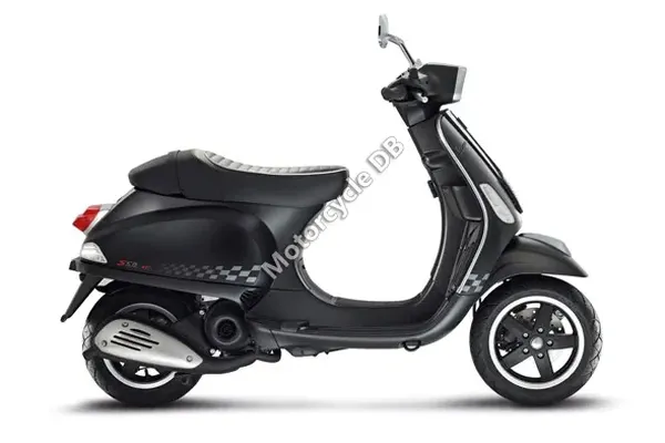 2013 Vespa S 50 Sport SE