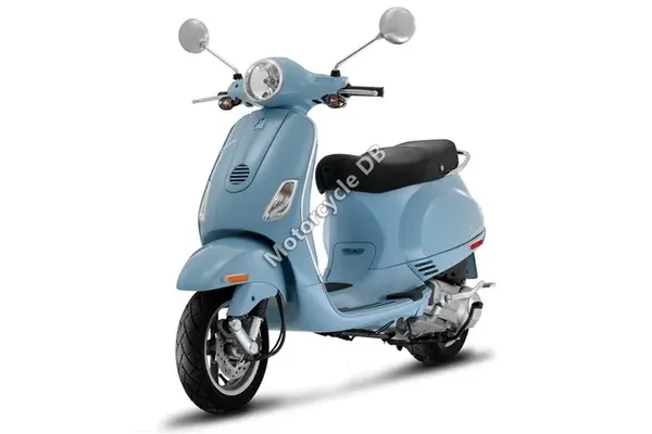 2009 Vespa Zafferano 125