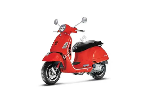 2011 Vespa GTS Super 300