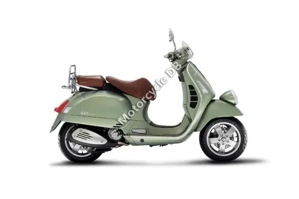 2009 Vespa GTV 250IE