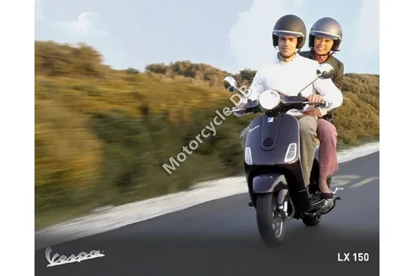 2009 Vespa LX 150