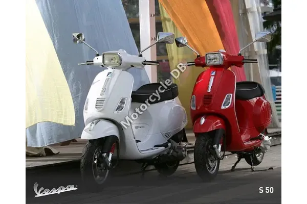2010 Vespa S 50