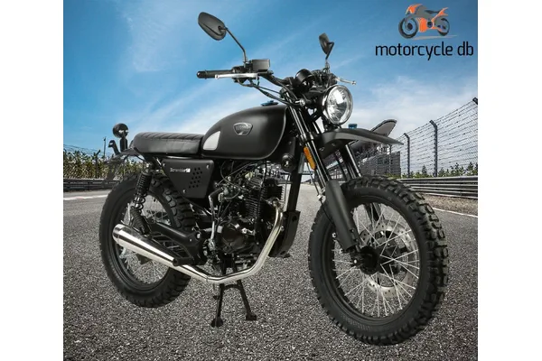 2020 Viarelli Scrambler