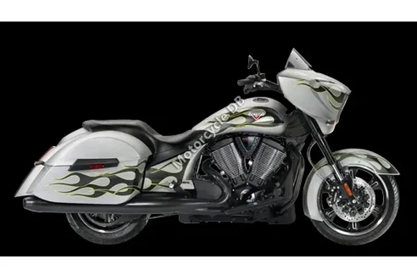 2014 Victory Cross Country Factory Custom
