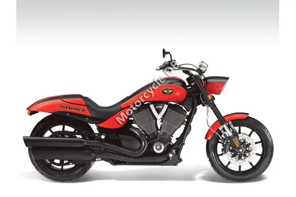 2012 Victory Hammer S 106