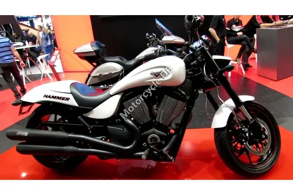 2014 Victory Hammer S LE