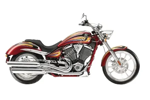 2008 Victory Arlen Ness Jackpot