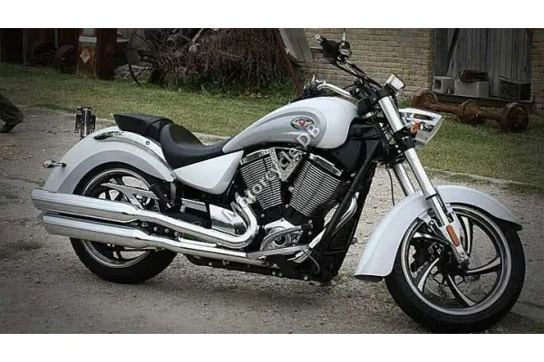 2012 Victory Kingpin