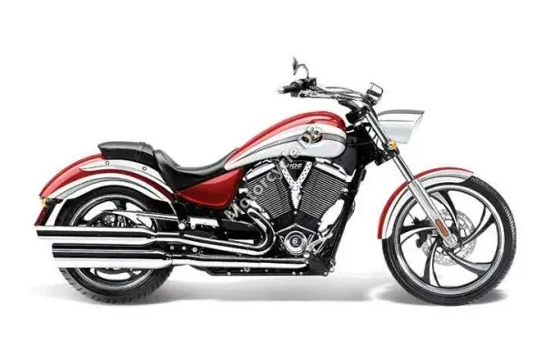 2012 Victory Zach Ness Vegas