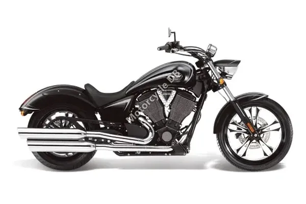 2011 Victory Zach Ness Vegas