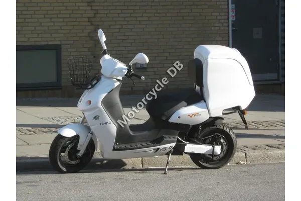 2014 Vmoto E-Max City 80L-3W