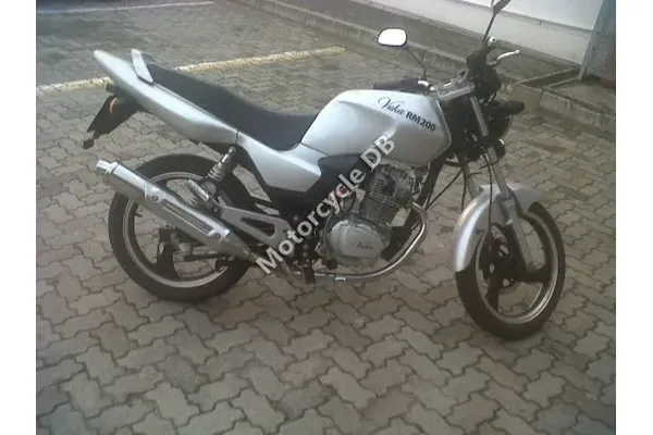 2010 Vuka RM 125
