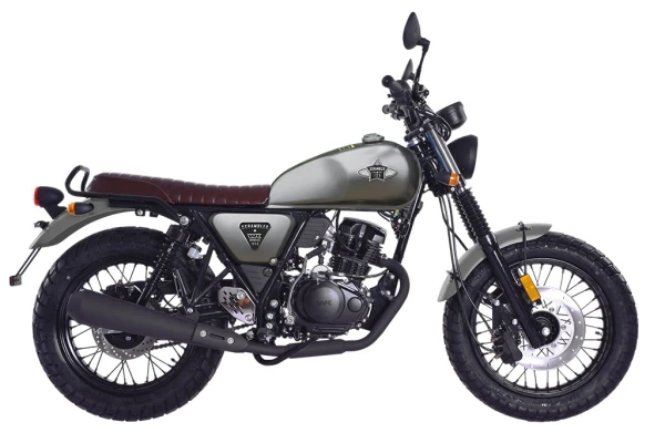 2021 WK Scrambler 125