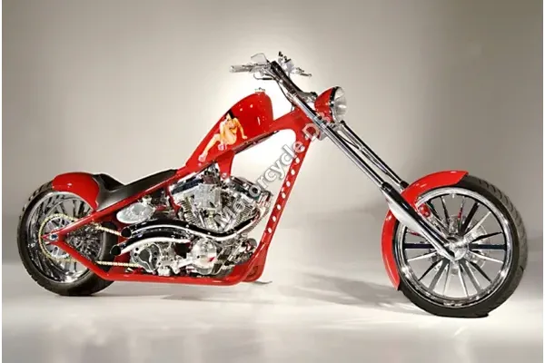 2010 West Coast Choppers El Diablo Rigid