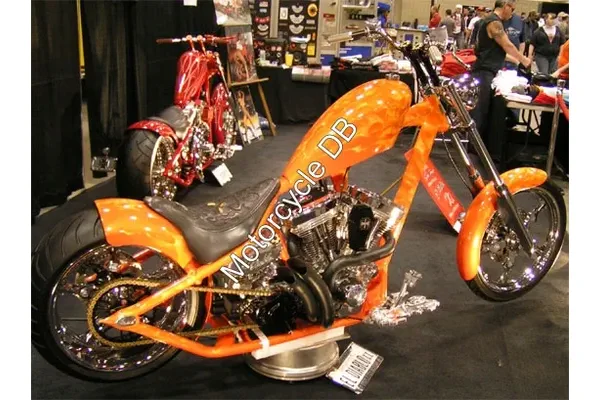 2010 West Coast Choppers El Diablo Sturgis Special