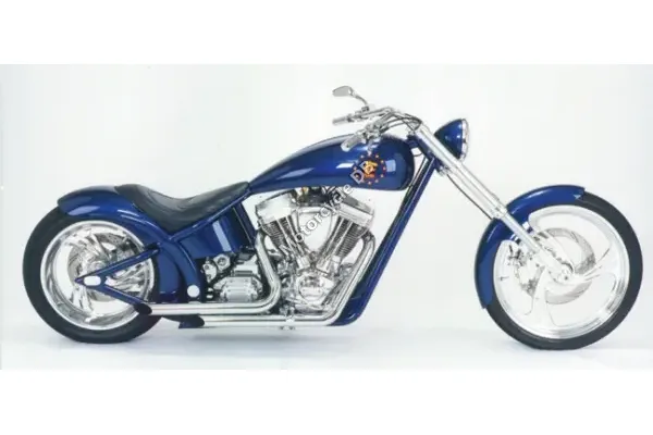 2010 West Coast Choppers El Diablo Swingarm
