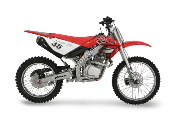 2011 Xmotos XZP250W