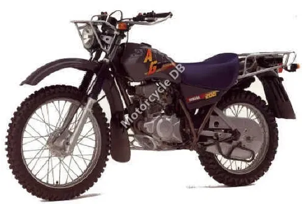 2007 Yamaha AG 200 E
