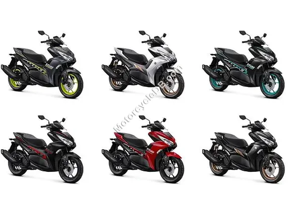 2024 Yamaha Aerox 155