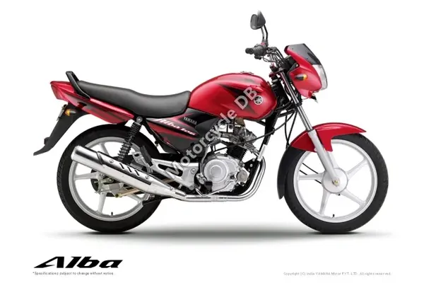 2011 Yamaha Alba 110