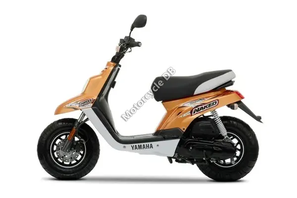 2008 Yamaha Bws Naked
