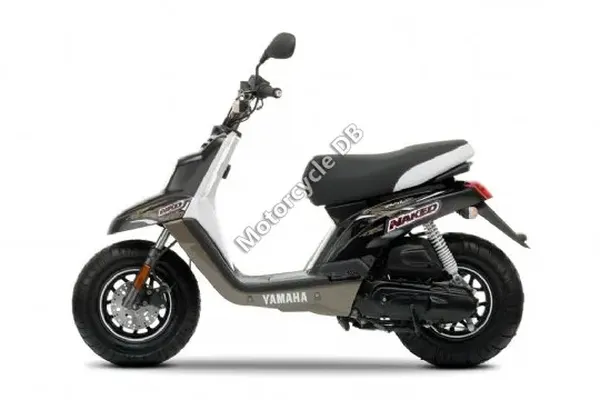 2009 Yamaha Bws Naked