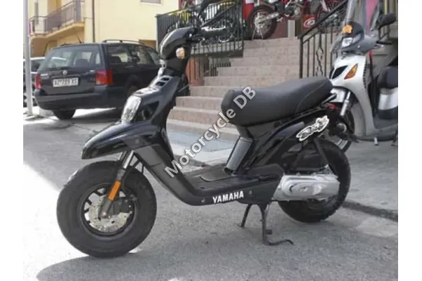 2007 Yamaha Bws Naked