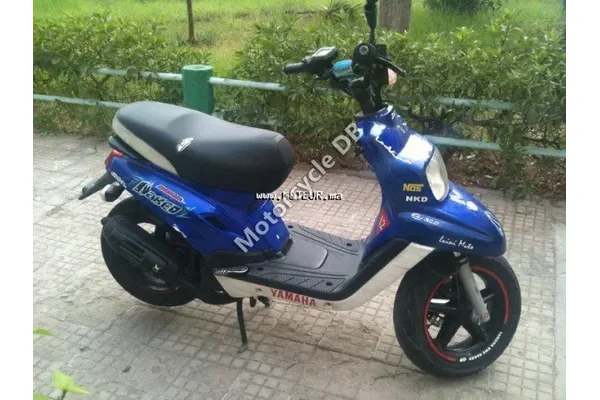 2010 Yamaha Bws Naked