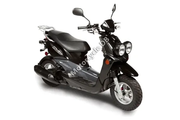 2011 Yamaha Bws Naked