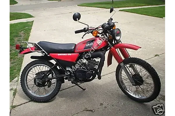 1980 Yamaha DT 125 E