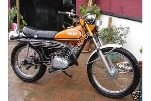 1982 Yamaha DT 175 MX