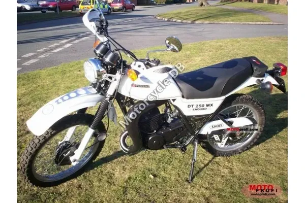 1982 Yamaha DT 250 MX