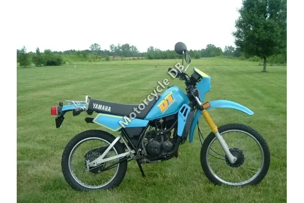 1982 Yamaha DT 50 MX