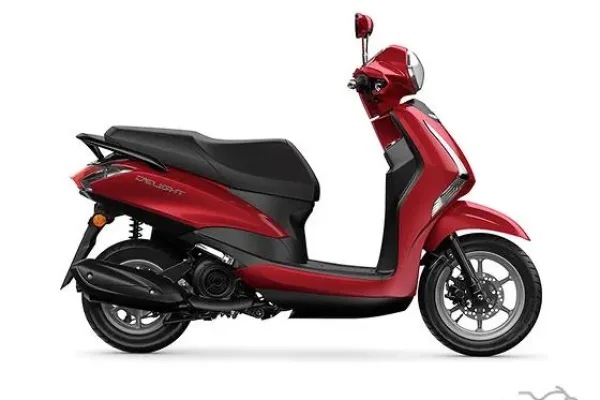 2026 Yamaha Delight 125