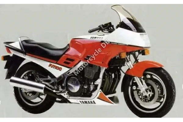 1985 Yamaha FJ 1100