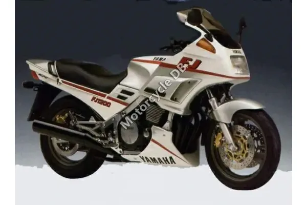 1989 Yamaha FJ 1200