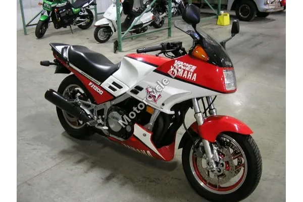 1987 Yamaha FJ 1200