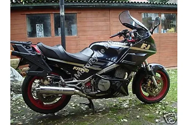 1988 Yamaha FJ 1200