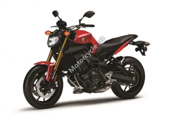 2014 Yamaha FZ-09