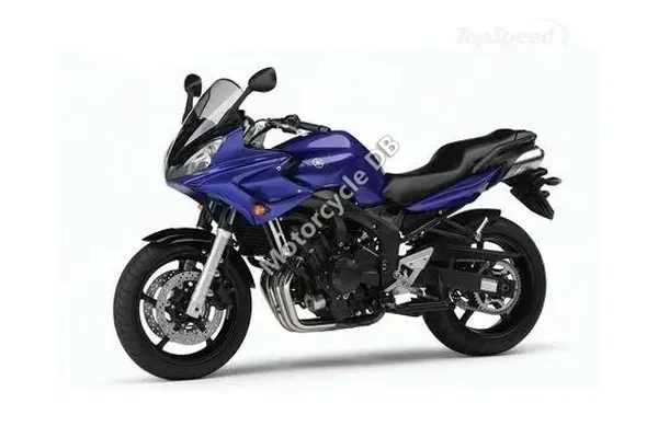 2007 Yamaha FZ6 Fazer