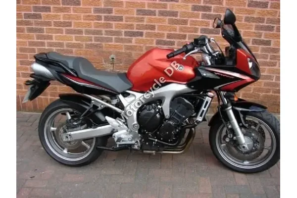 2009 Yamaha FZ6 Fazer S2 ABS