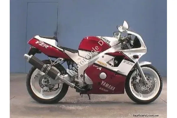 1991 Yamaha FZR 600