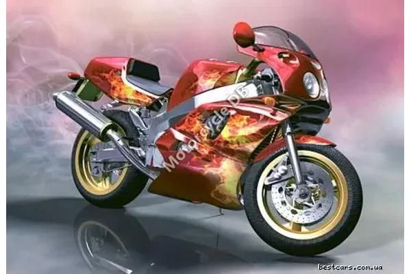 1992 Yamaha FZR 750 R
