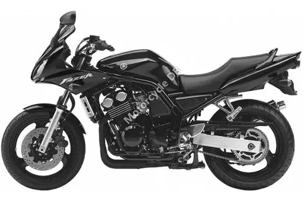 2003 Yamaha FZS 600 Fazer