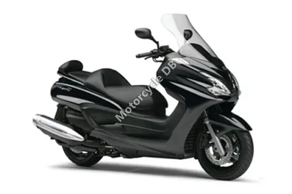 2011 Yamaha Grand Majesty 400