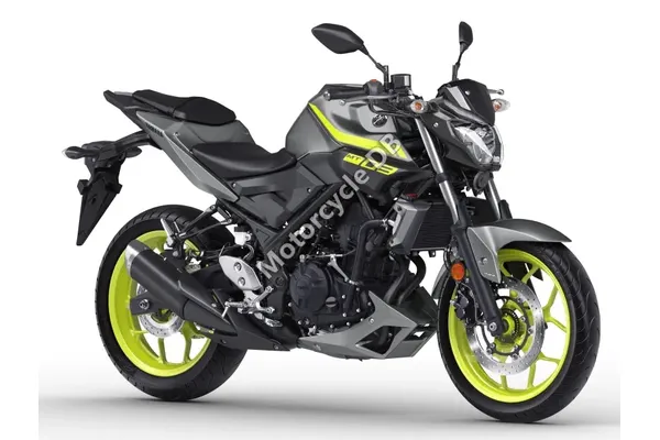 2019 Yamaha MT-03