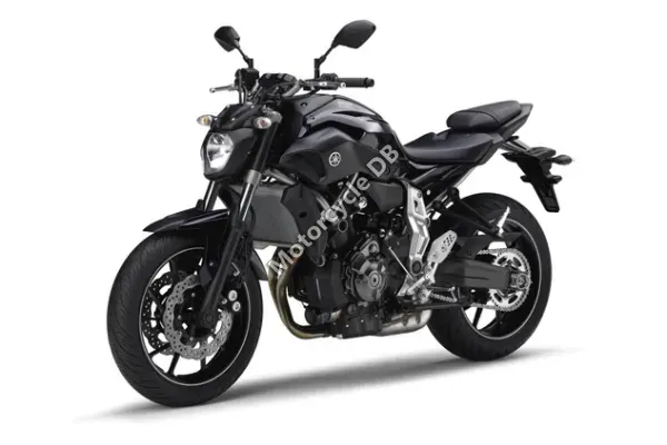 2014 Yamaha MT-07